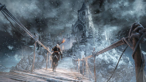 Игра Dark Souls Trilogy PS4