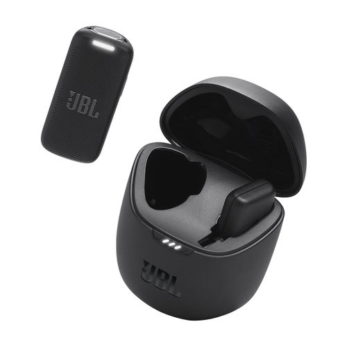 Микрофон беспроводной JBL JBLSTRMWLUSBCBLK, Quantum Stream, USB-C, 2.4ГГц