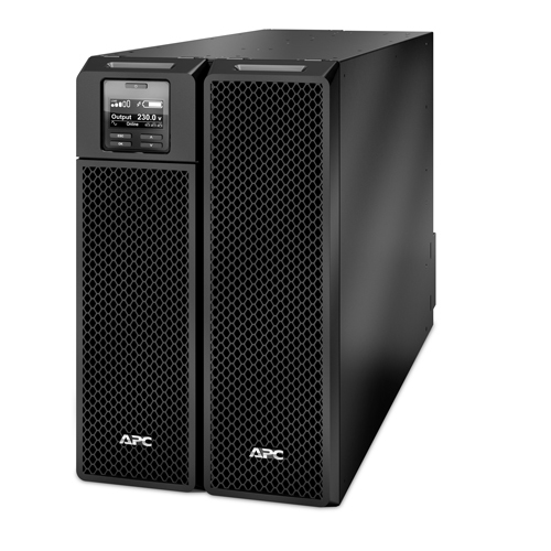 ИБП APC Smart-UPS SRT SRT10KXLI, On-Line, 10 кВА/10000 Вт, стойка/башня, IEC