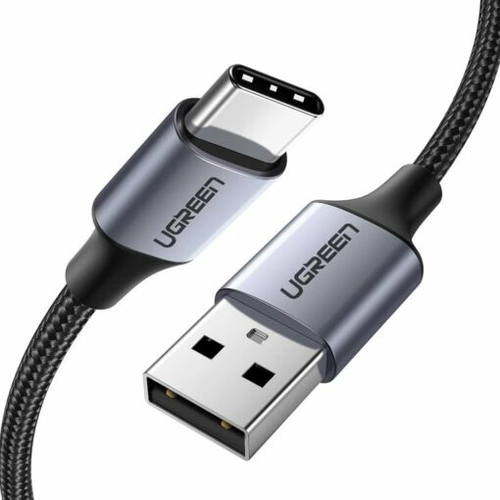 Кабель Ugreen US288 60127, USB 2.0 AM→USB-CM, 1.5 м, черный