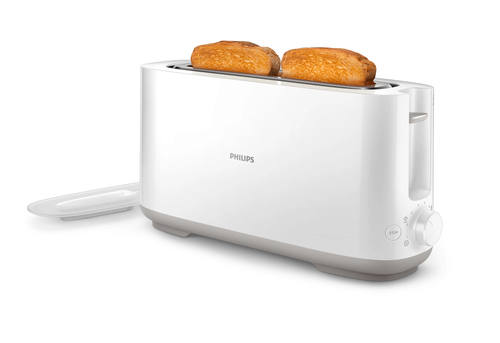 Тостер Philips HD2590/90, 1030Вт, черный