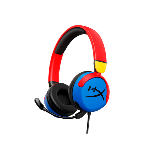 Гарнитура HyperX Cloud Mini Multi 7G8F3AA, проводная 3,5 мм, 20–20000 Гц, 114 Ом