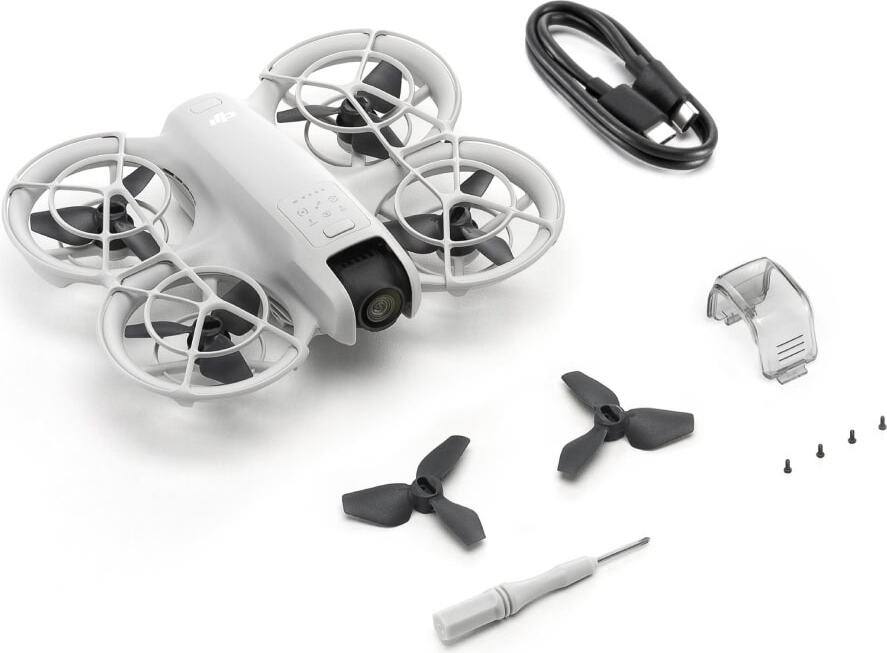 Квадрокоптер DJI Neo Fly more combo (пульт RC-N3, 3*АКБ, Hub)