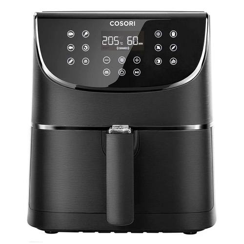 Аэрогриль COSORI CP158-AF, 5,5 л, 1700 Вт, 11 программ, чёрный