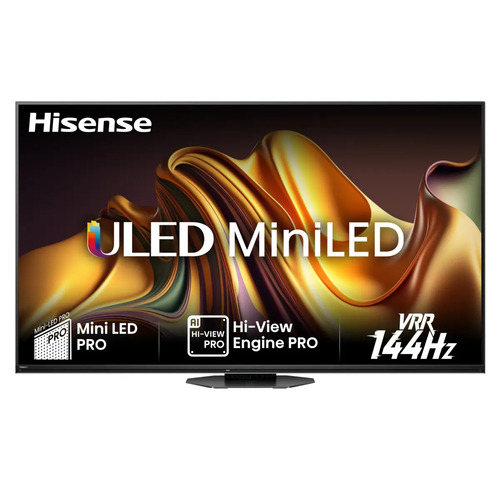 Телевизор Hisense 65U8NQ, 65", 4K UHD, 144 Гц, Smart TV