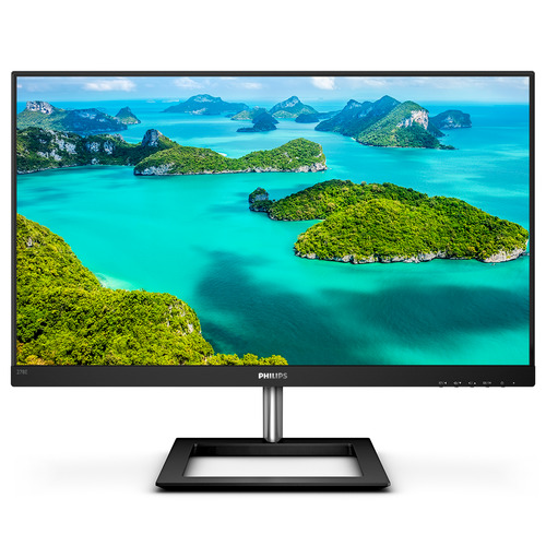 Монитор Philips 278E1A/00, 27" IPS, 3840×2160 (4K UHD), 60 Гц, HDMI/DP