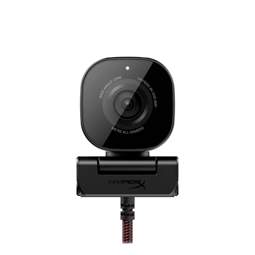 Веб-камера HyperX Vision S 75X30AA, USB-C, 4K UHD, 8 MP, автофокус, 90°