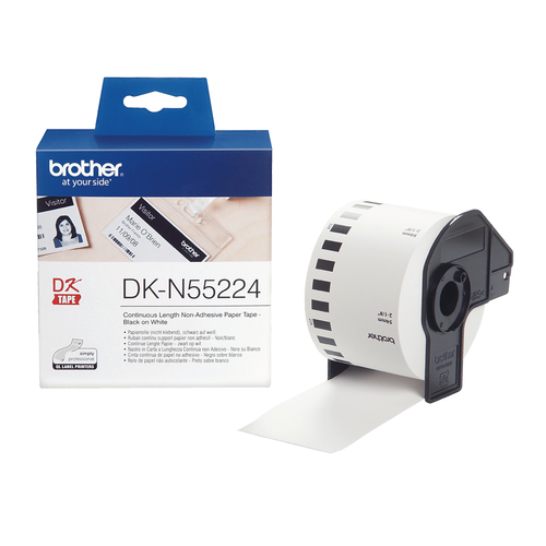 Наклейки адресные Brother DKN55224