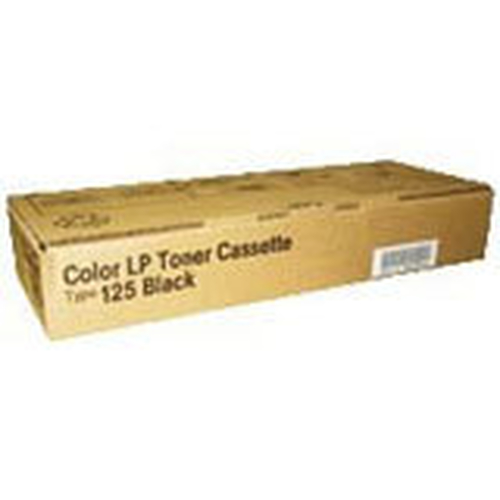 Тонер Ricoh 400838, Type 125, черный, 5000 стр.
