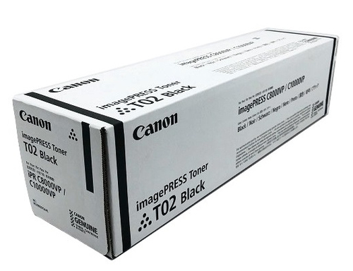 Тонер Canon Т02, черный, 8529B001