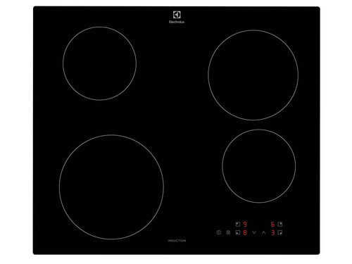 Варочная поверхность Electrolux EIB60420CK, индукционная, 4 конфорки, 6900 Вт