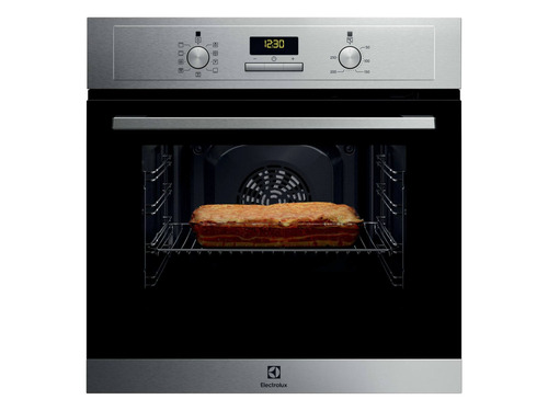 Духовой шкаф Electrolux EOF3H40BX, электрический, 65л, нержавеющая сталь