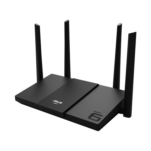 Маршрутизатор ASUS RT-AX3000E, Wi-Fi 6, AX3000, 3×1GbE, 2.4/5 ГГц