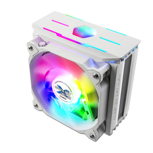 Кулер Zalman CNPS10X OPTIMA II RGB W, 4-pin, 180W, white