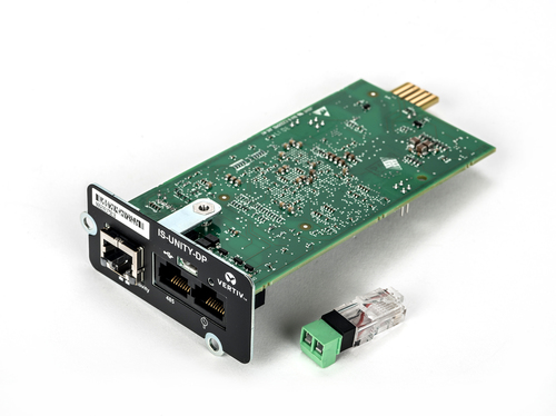 Модуль наблюдения Vertiv IS-UNITY-DP, SNMP/Web, Modbus, BACnet