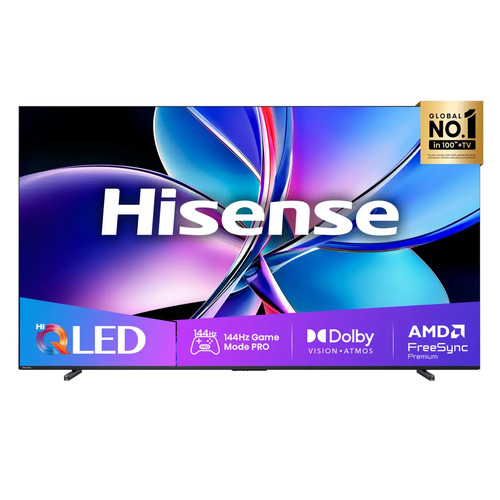Телевизор Hisense 100E7Q PRO, 100" QLED 4K UHD, 144 Гц, VIDAA U8.5