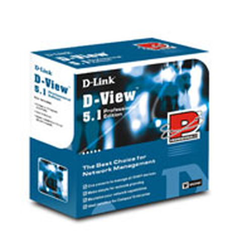 ПО D-Link DS-510P для коммутаторов, D-View SNMP, Windows 2000/XP