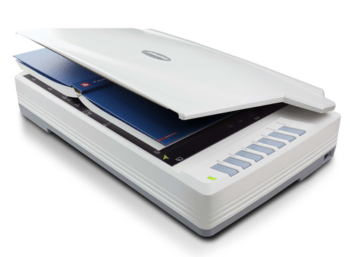 Сканер Plustek OpticPro A320E, планшетный, A3, CCD, 800 dpi
