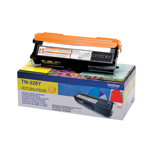 Тонер-картридж Konica Minolta TN-328Y (AAV8250), желтый, 28 000 страниц, для bizhub C250i/C300i/C360i