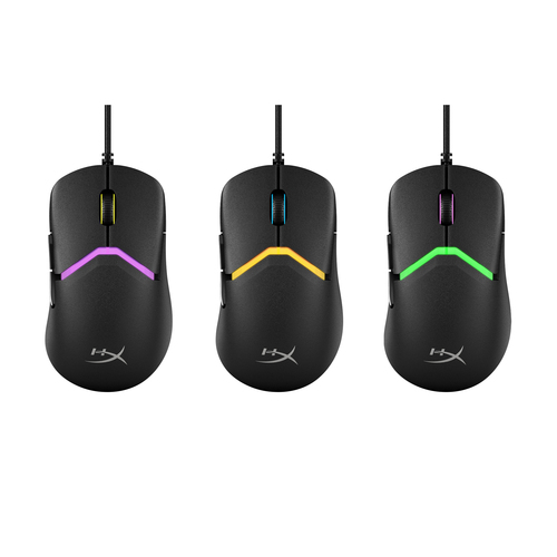 Мышь HyperX Pulsefire Saga A2PB3AA, игровая проводная, оптическая 3200 DPI, 6 кнопок, USB Type-A
