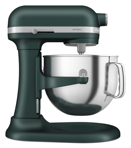 Миксер планетарный KitchenAid 5KSM70SHXEPP, 325 Вт, 6,6 л, 11 скоростей, зелёный