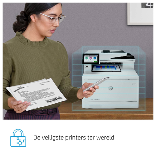 МФУ HP Color LaserJet Enterprise MFP M480f, A4, 27 стр/мин, 600×600 dpi, дуплекс
