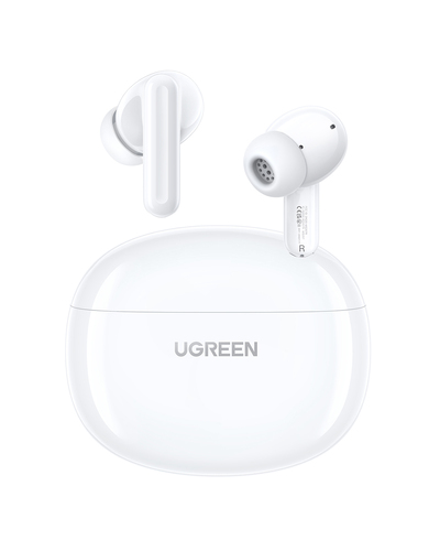 Беспроводные наушники UGREEN WS207 (45110) HiTune P3 True Wireless Earbuds. Цвет: белый