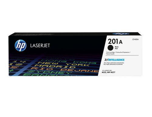 Картридж HP CF400A (201A) Black, черный, ресурс 1420 страниц
