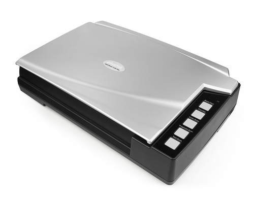 Сканер Plustek OpticBook A300 Plus, планшетный, A3, CCD, 600x600 DPI, TWAIN/WIA
