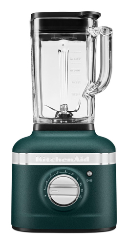 Блендер KitchenAid 5KSB4026EPP Artisan, 1200 Вт, 1.4 л, стекло, 5 скоростей