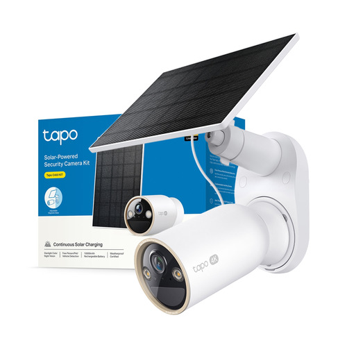IP-камера TP-Link Tapo C460 KIT, 8 Мп 4K, Wi-Fi, солнечная панель