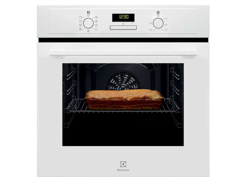Духовой шкаф Electrolux EOF3H40BW, электрический, 65 л, белый