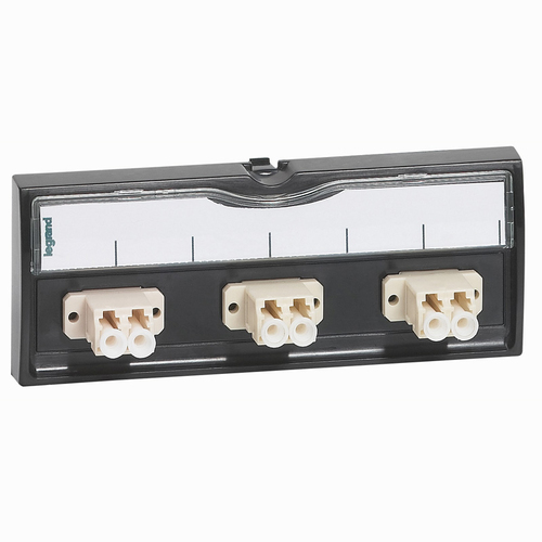 Вставка Legrand 033518, 6×FO/LC, мультимод