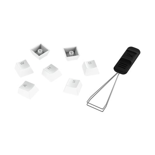 Набор кнопок HyperX 519T5AA#ACB, PBT Keycaps Full Key Set, белый