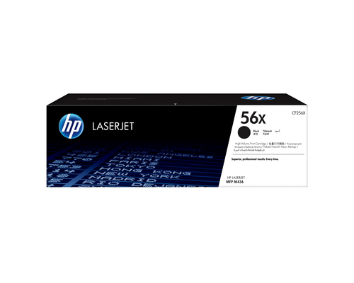 Картридж HP 56X CF256X, черный, 13700 стр., для LaserJet Pro M436