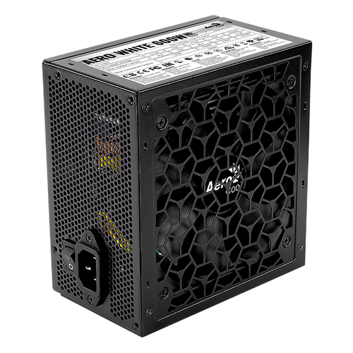 Блок питания 600W AeroCool Aero White
