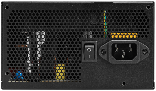 Блок питания MSI MAG A550BNL, 550 Вт, ATX, 80 PLUS Bronze, 120 мм
