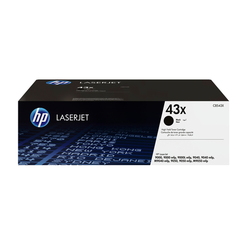 Картридж HP C8543X (№43X), черный, 30 000 страниц, LaserJet 9000/9040/9050