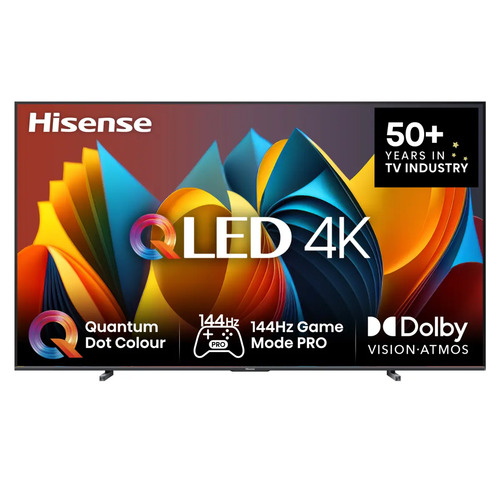 Телевизор QLED 4K  100" 100E7NQ HISENSE