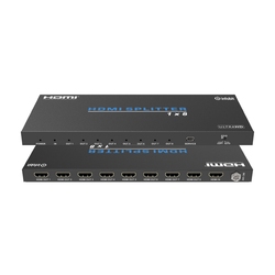Усилитель-распределитель Infobit iSwitch 108, 1×8 HDMI, 4K60