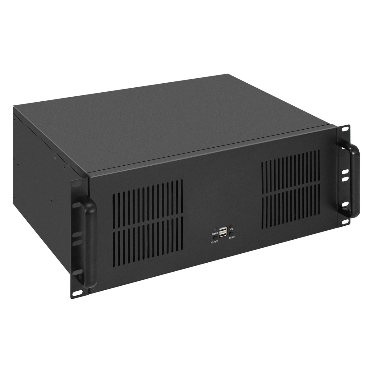 EX295876RUS Корпус для сервера ExeGate Pro 4U350-02 RM 19", 4U, глубина 350 мм, блок питания 800ADS, 2 порта USB