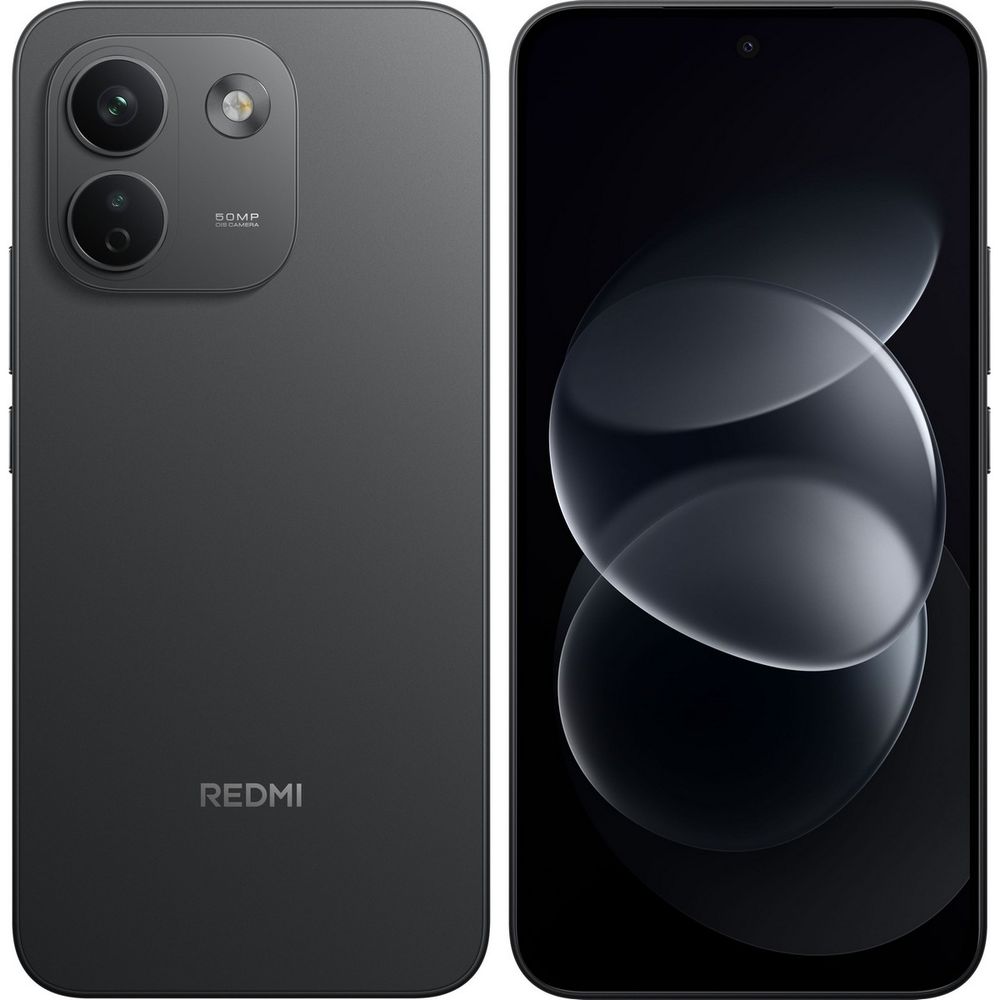 Смартфон Redmi Note 17 Pro Max 5G MZB0P20RU, 8+512ГБ, чёрный