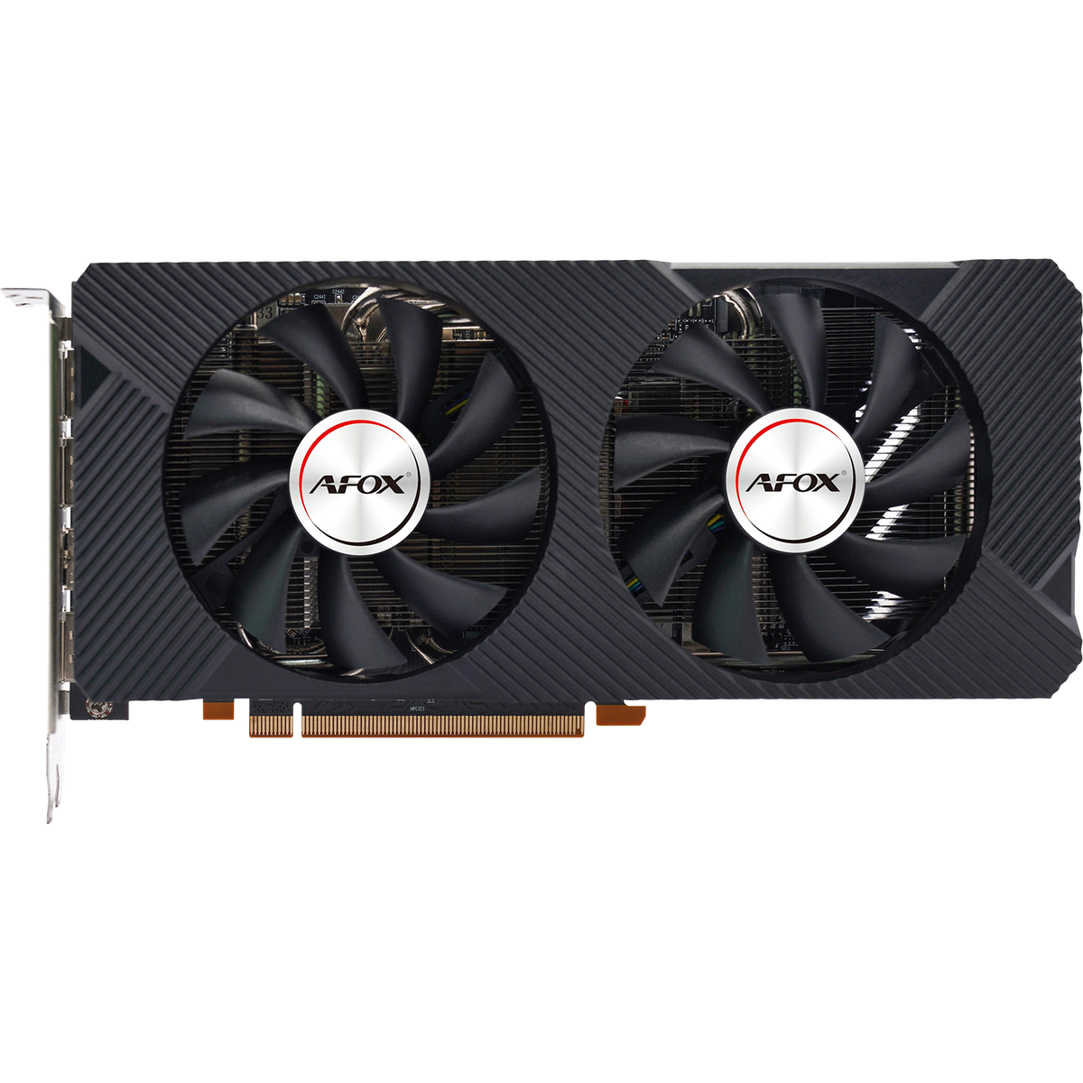 Видеокарта AFOX AFRX5700XT-8GD6H6-V4, Radeon RX 5700 XT, 8ГБ GDDR6