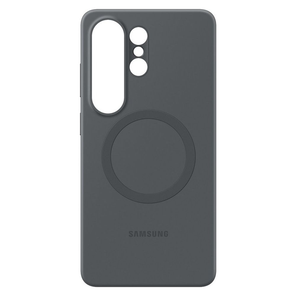 Чехол Samsung EF-ES948CBEGRU Silicone Magnet Case, Galaxy S26 Ultra, силикон, чёрный