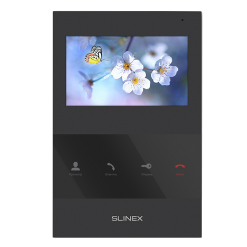 Видеодомофон Slinex SQ-04 black, 4.3" TFT, 480×272