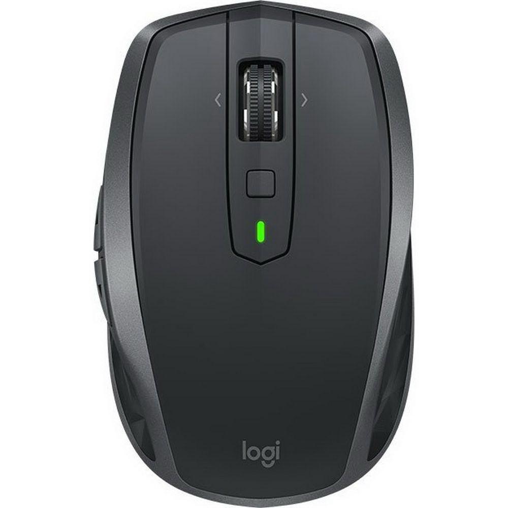Мышь Logitech MX Anywhere 2S, беспроводная, 4000 DPI, Bluetooth/USB, 6 кнопок