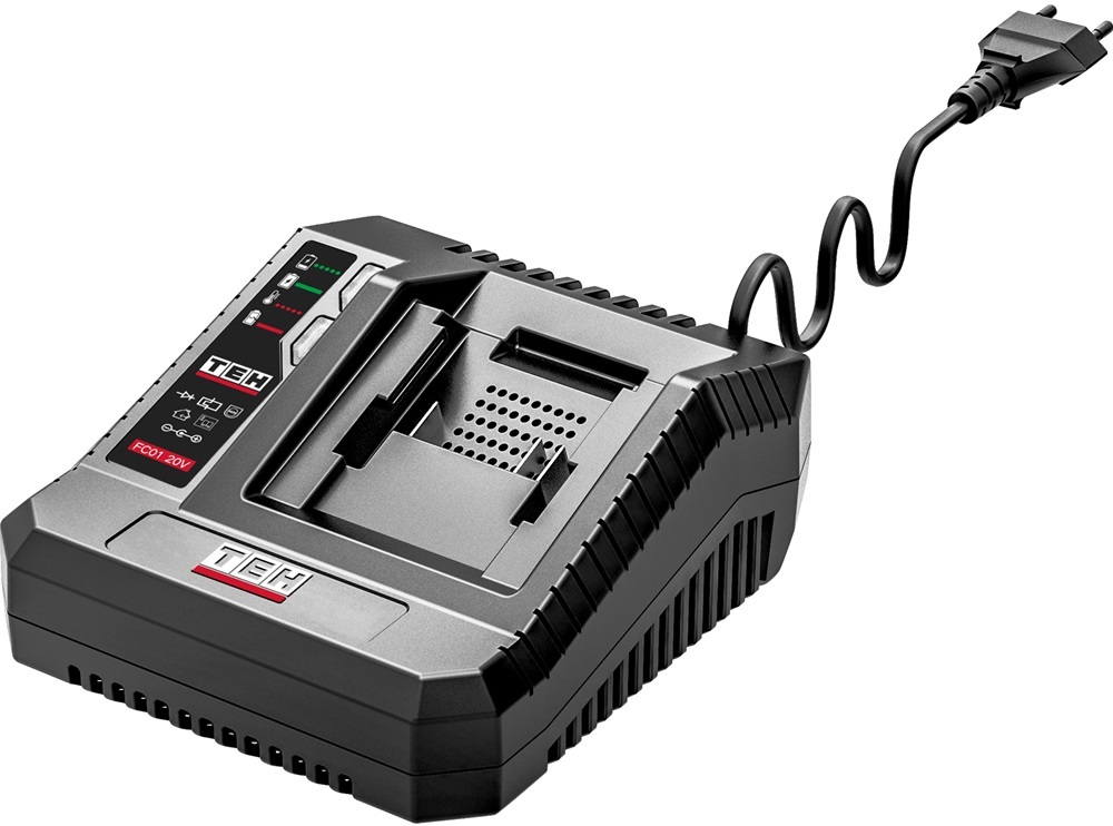 Зарядное устройство TEH FC01 20V, 20В, 4А, с охлаждением
