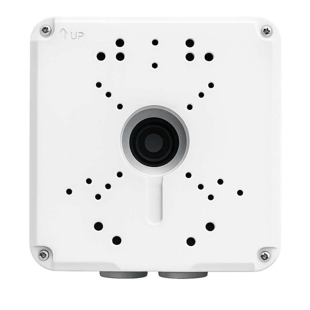 Монтажная коробка TRASSIR TR-JB611, IP67