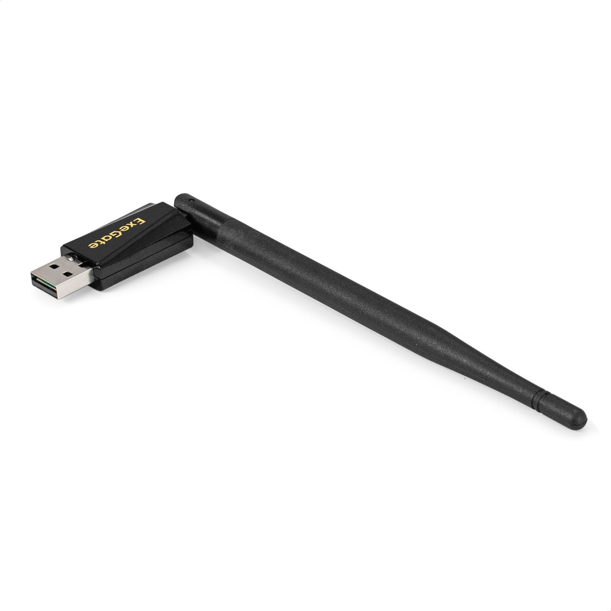 Сетевой адаптер ExeGate EDWA-137-N300-1 (EX299652RUS), Wi-Fi 4, USB 2.0, 300 Мбит/с, 2,4 ГГц