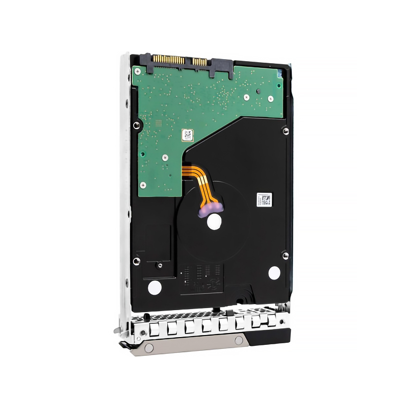 Жесткий диск Dell 400-ASIF, 8 ТБ, 7.2K RPM, SATA 6 Гбит/с, 3.5" LFF Hot-plug